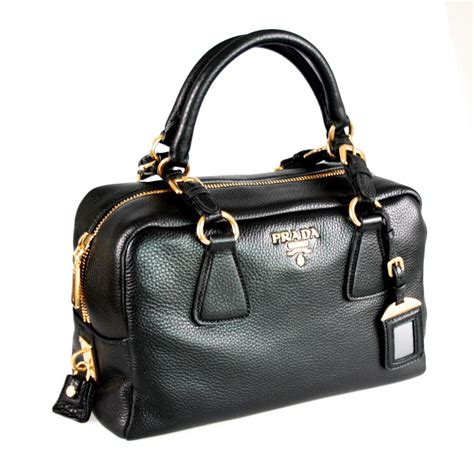 precio de una bolsa prada|Prada authentic bag.